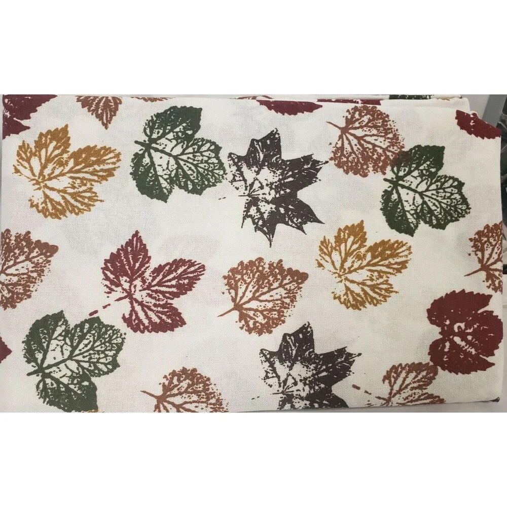 Printed Fabric Tablecloth,60